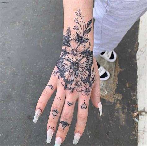 Each element carries its own deep meaning and symbolism, creating a powerful and spiritually significant <b>tattoo</b> design. . Pinterest hand tattoos female